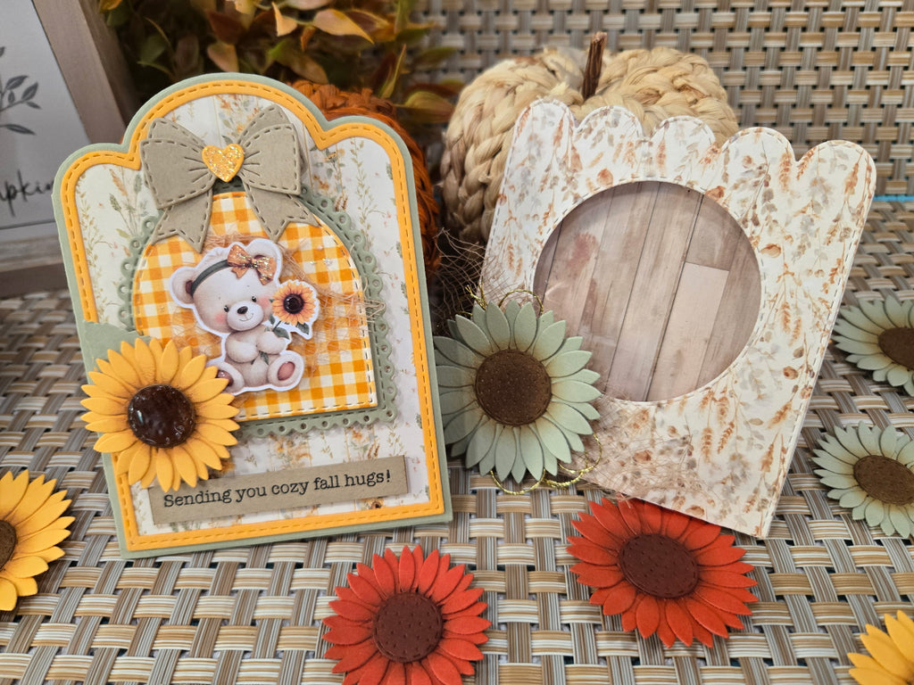 Window Card Die