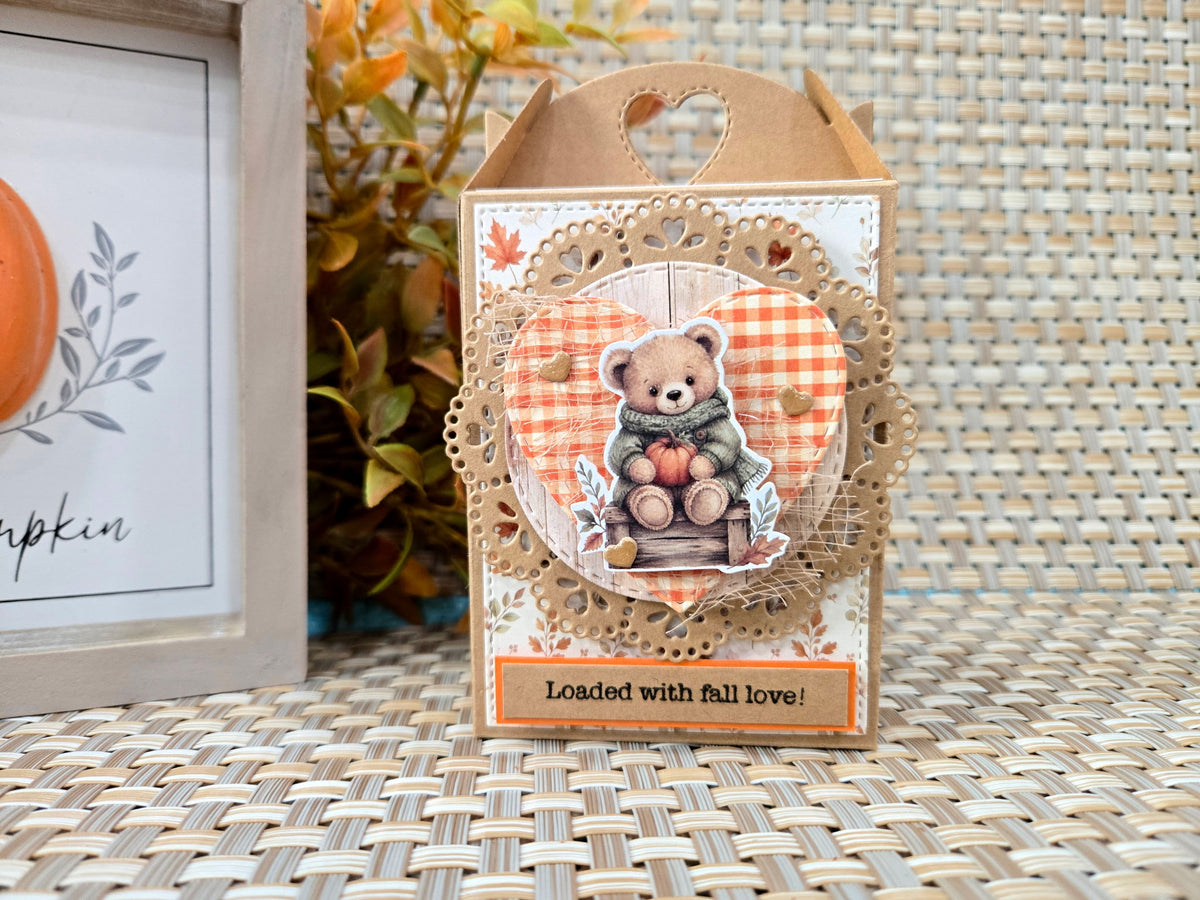 Teddy Harvest Ephemera