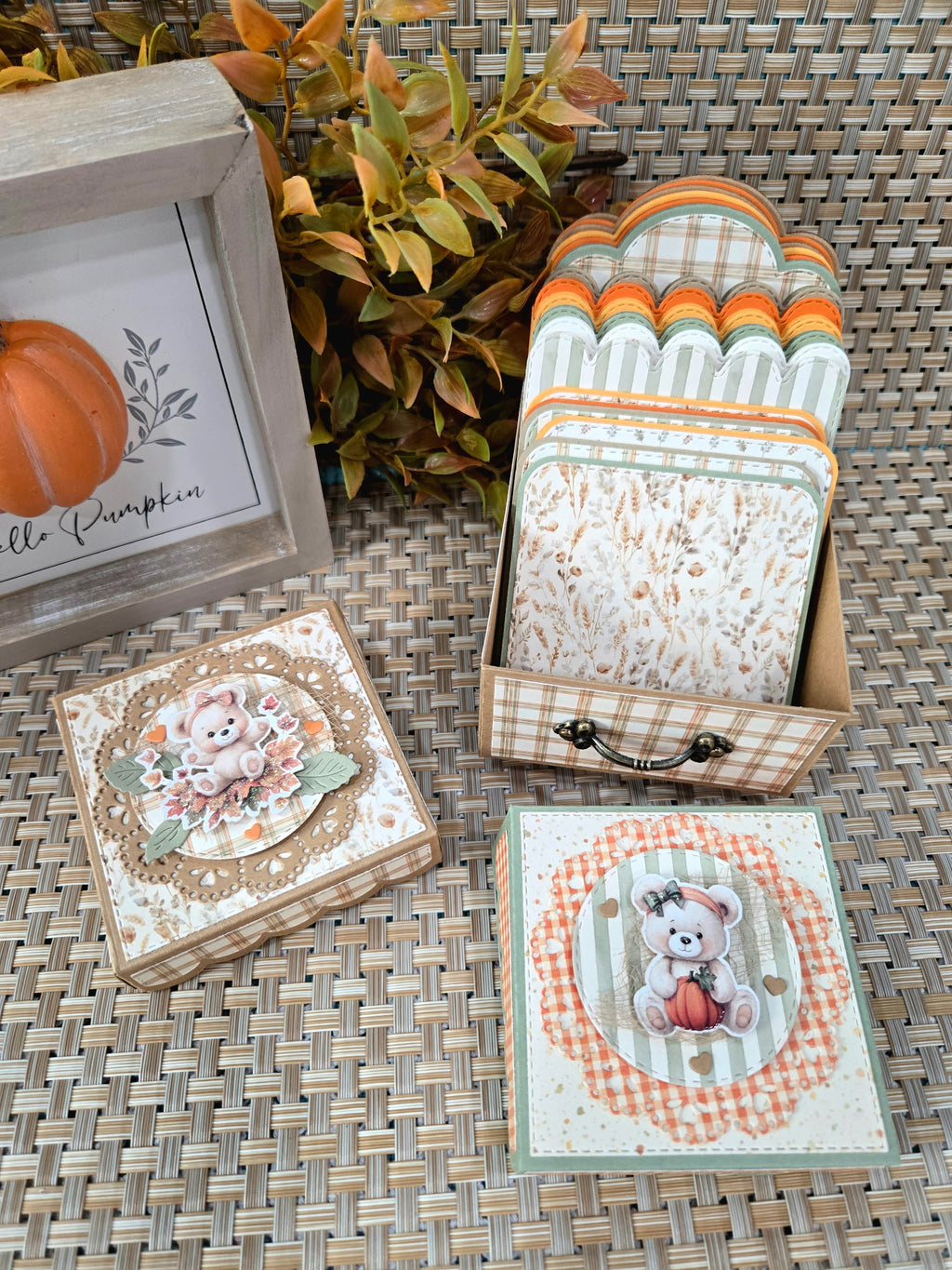 Golden Harvest 2026 Paper Pack