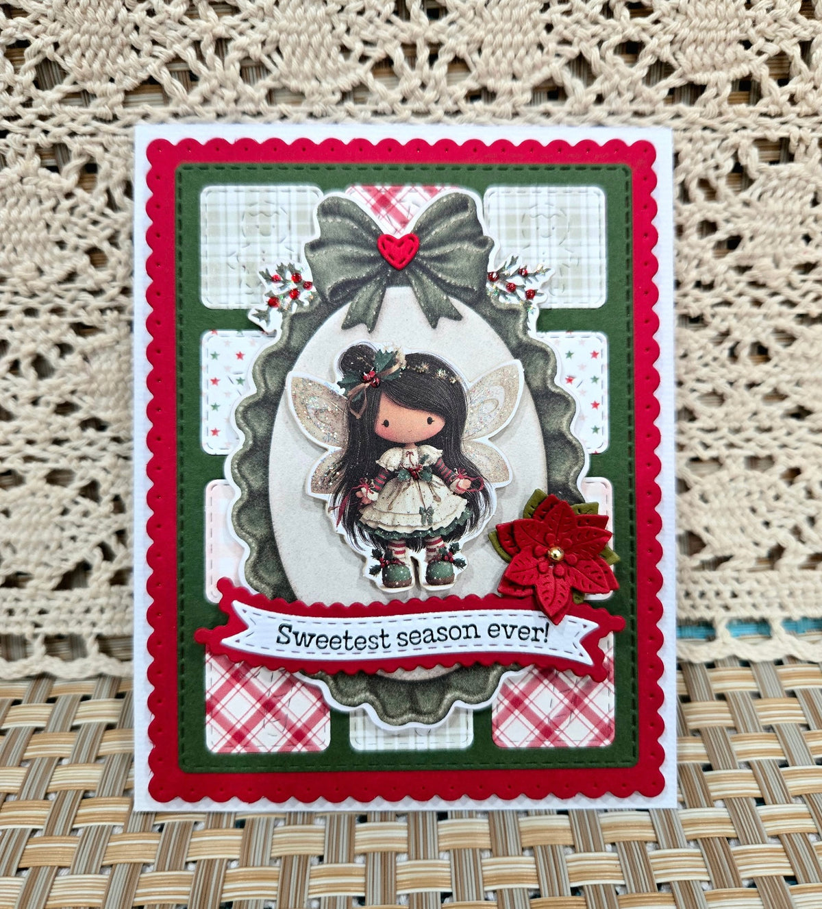 Homespun Holidays Die