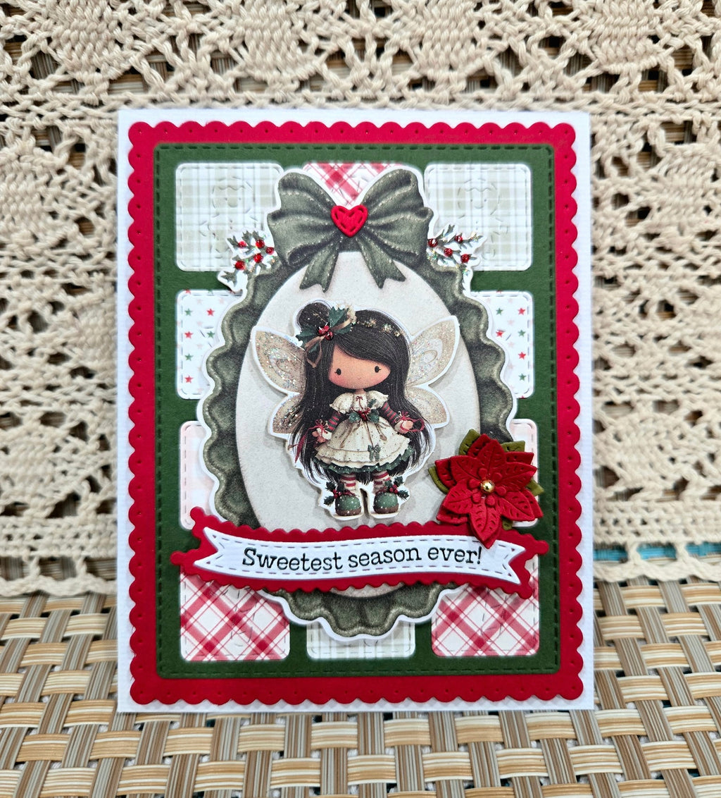 Holiday Angels & Fairies Ephemera