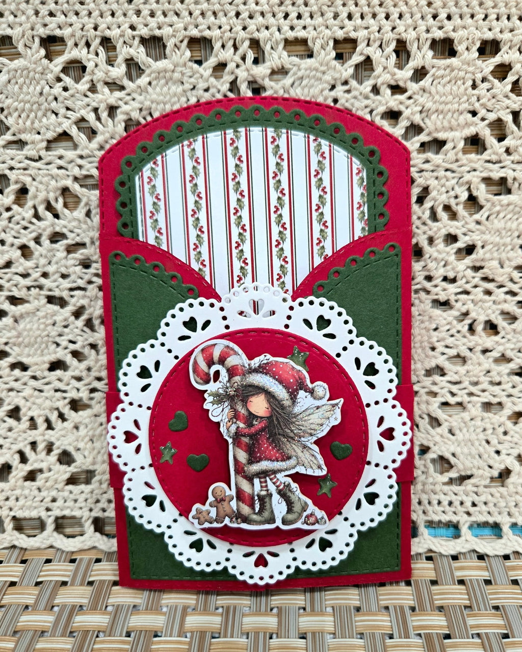 Cute Gift Card Holder Die