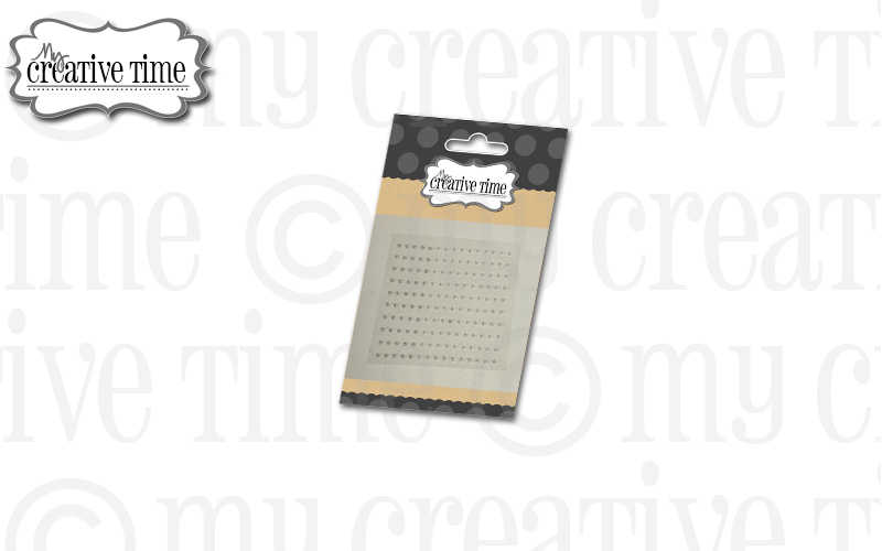 2mm Adhesive Flat Back Pearls