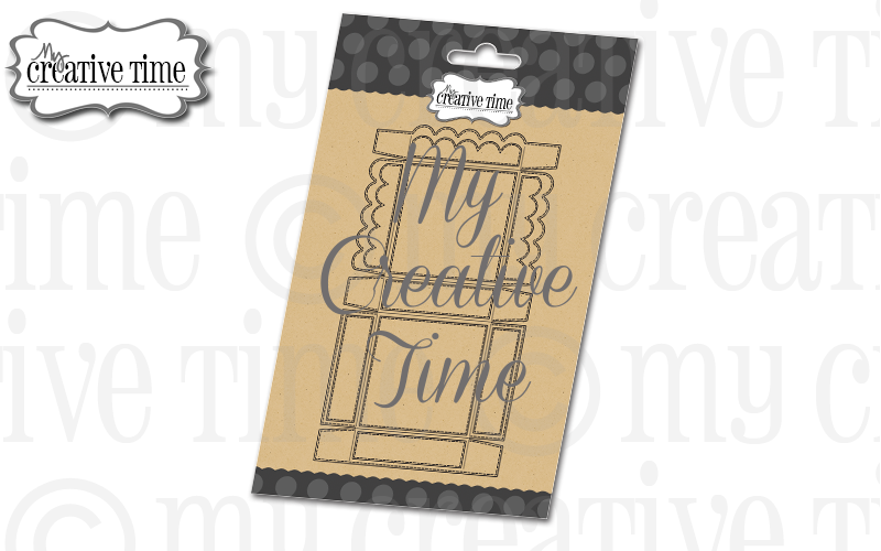 3x3 Chunky Card Holder Die
