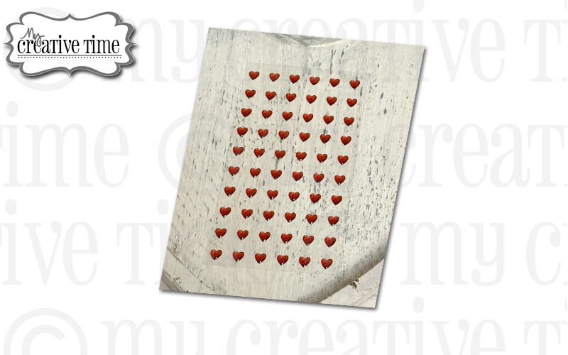 Berry Love Epoxy Stickers