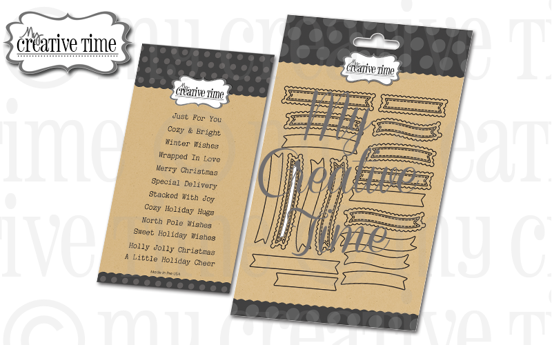 Cozy Holiday Hugs Stamps & Dies