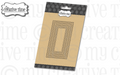 Cute Card Scallop Layer Dies