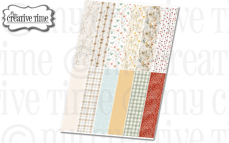 Fairy Dust Florals 2026 Paper Pack