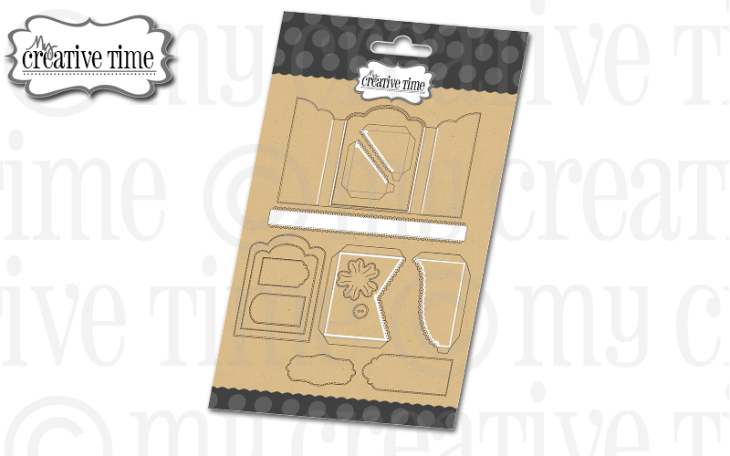 Gatefold Tag Folio Die