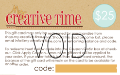 $25 MCT Gift Card