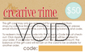 $50 MCT Gift Card