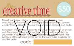 $50 MCT Gift Card