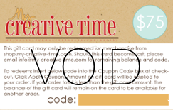 $75 MCT Gift Card