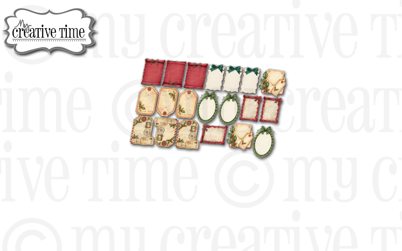 Holiday Tags Ephemera
