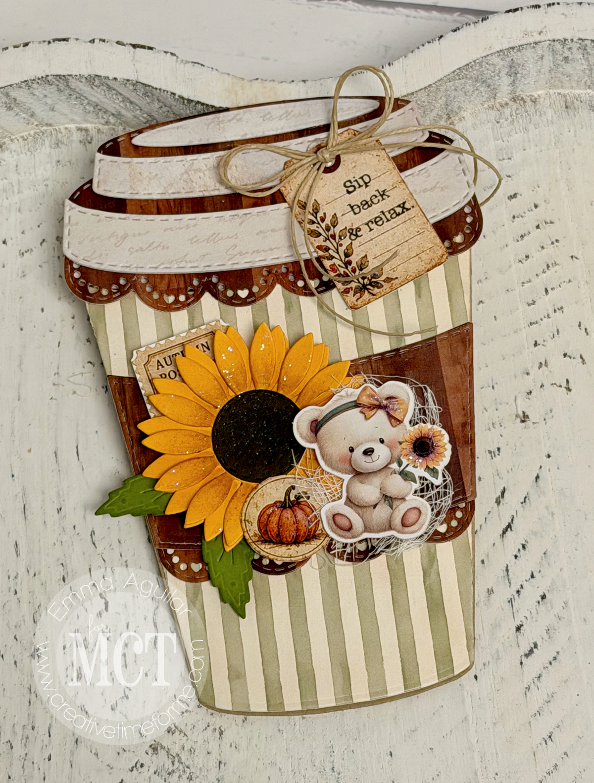 Sunflowers Plate Die