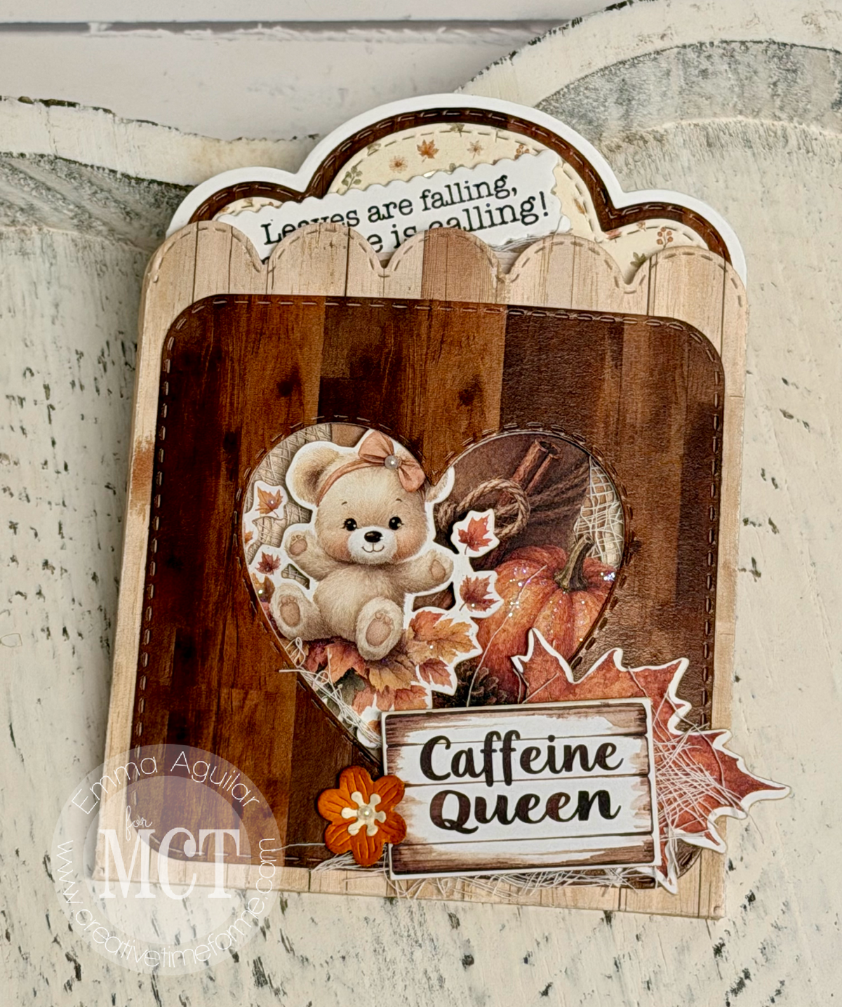 Teddy Harvest Ephemera