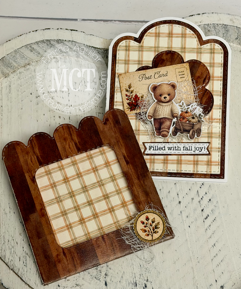 Teddy Harvest Ephemera