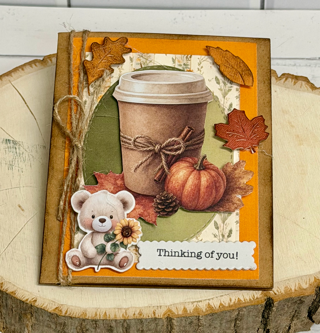 Teddy Harvest Ephemera