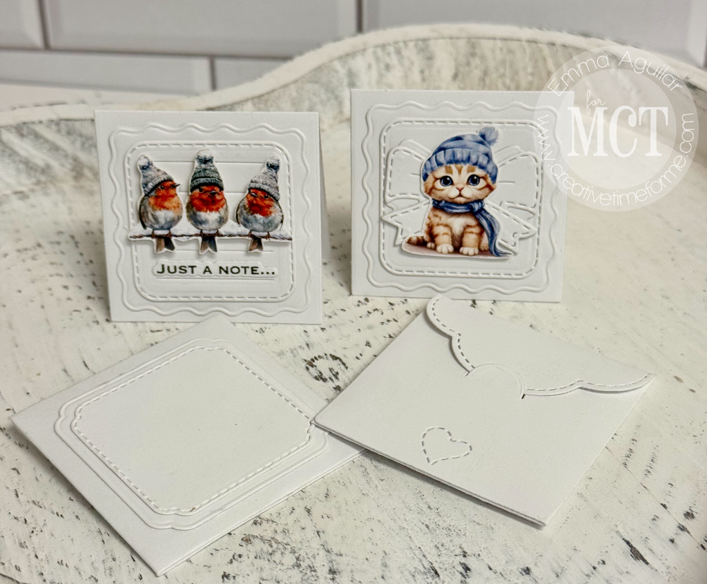 2x2 Note Card Set