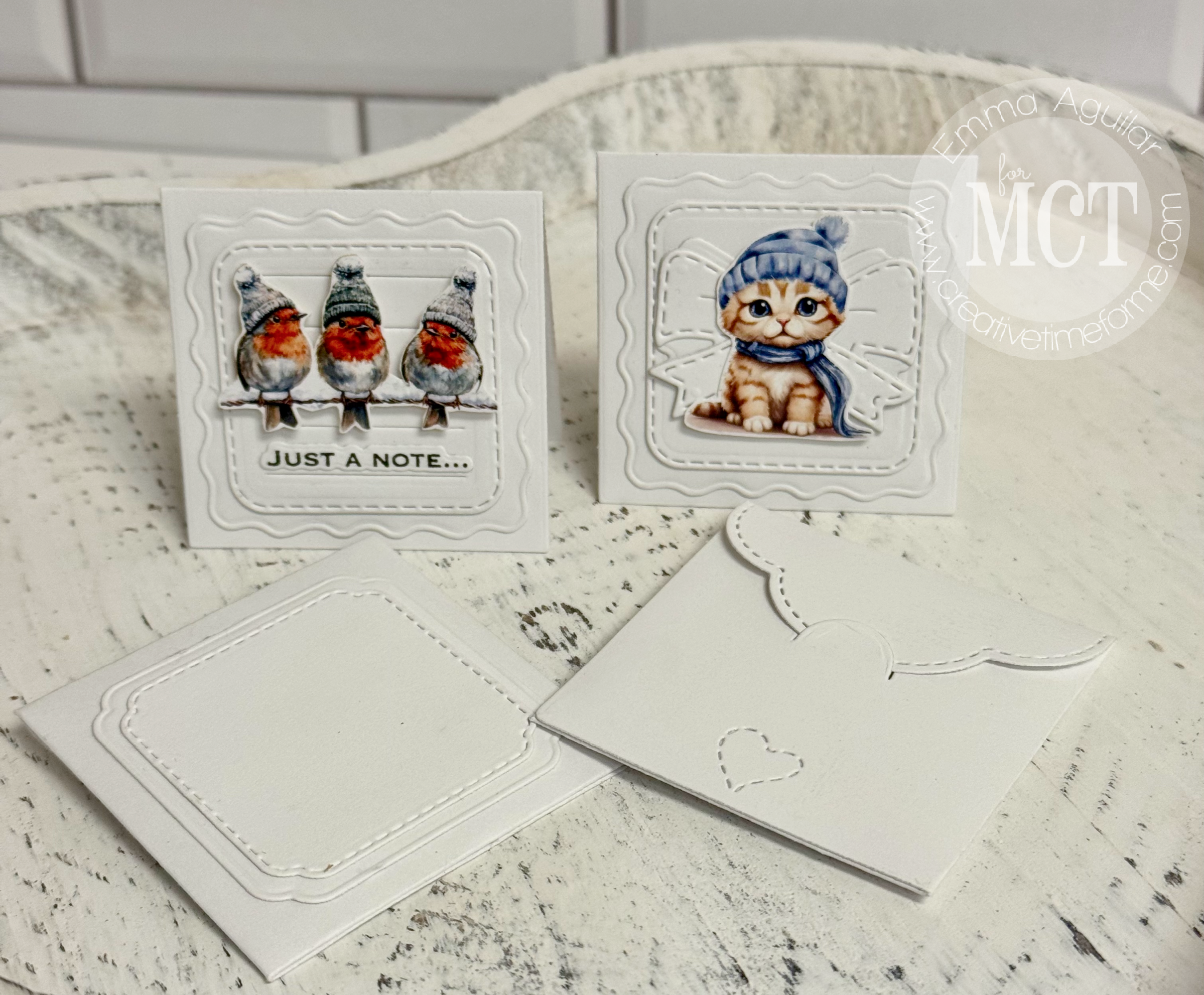 2x2 Note Card Set