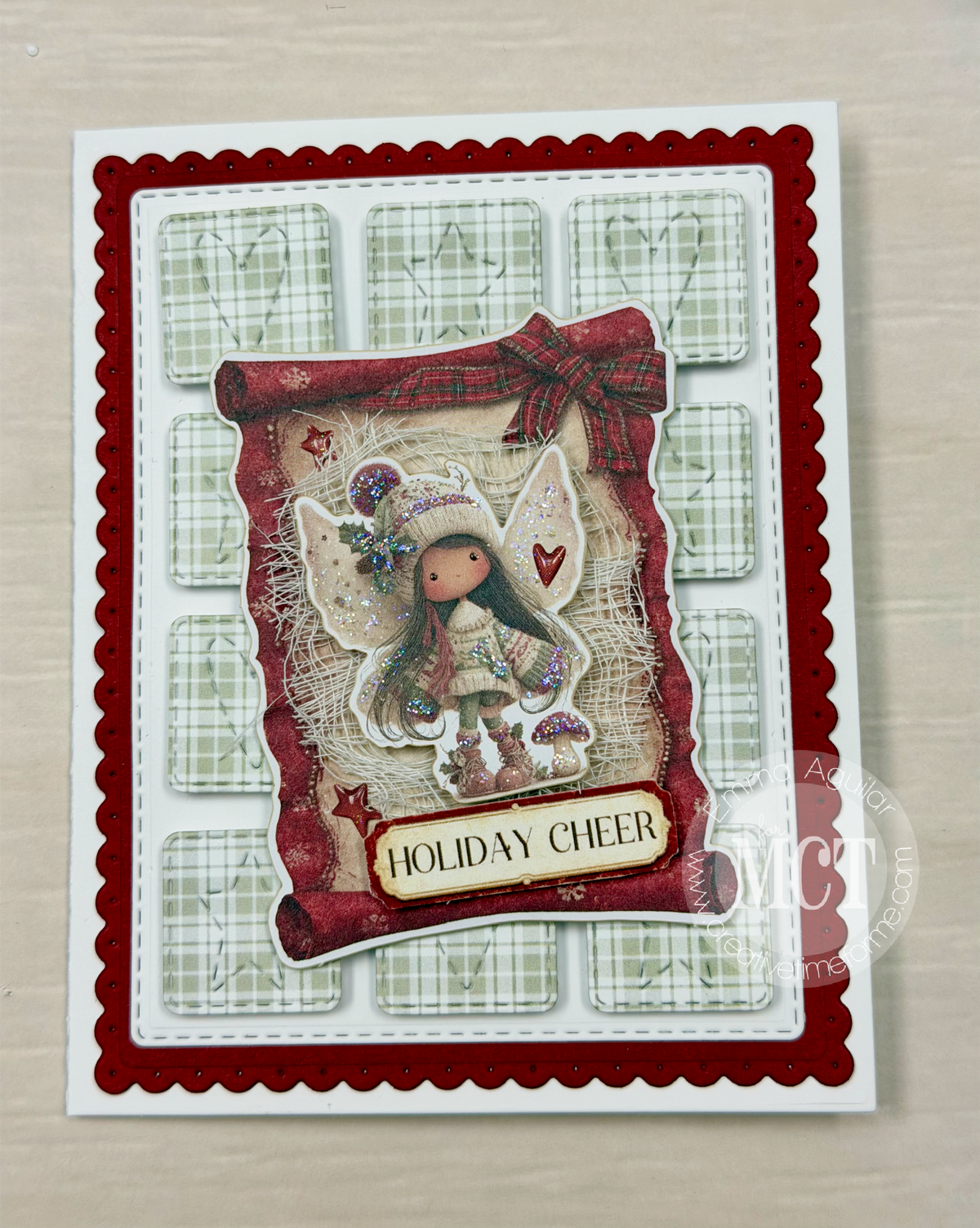 Homespun Holidays Die