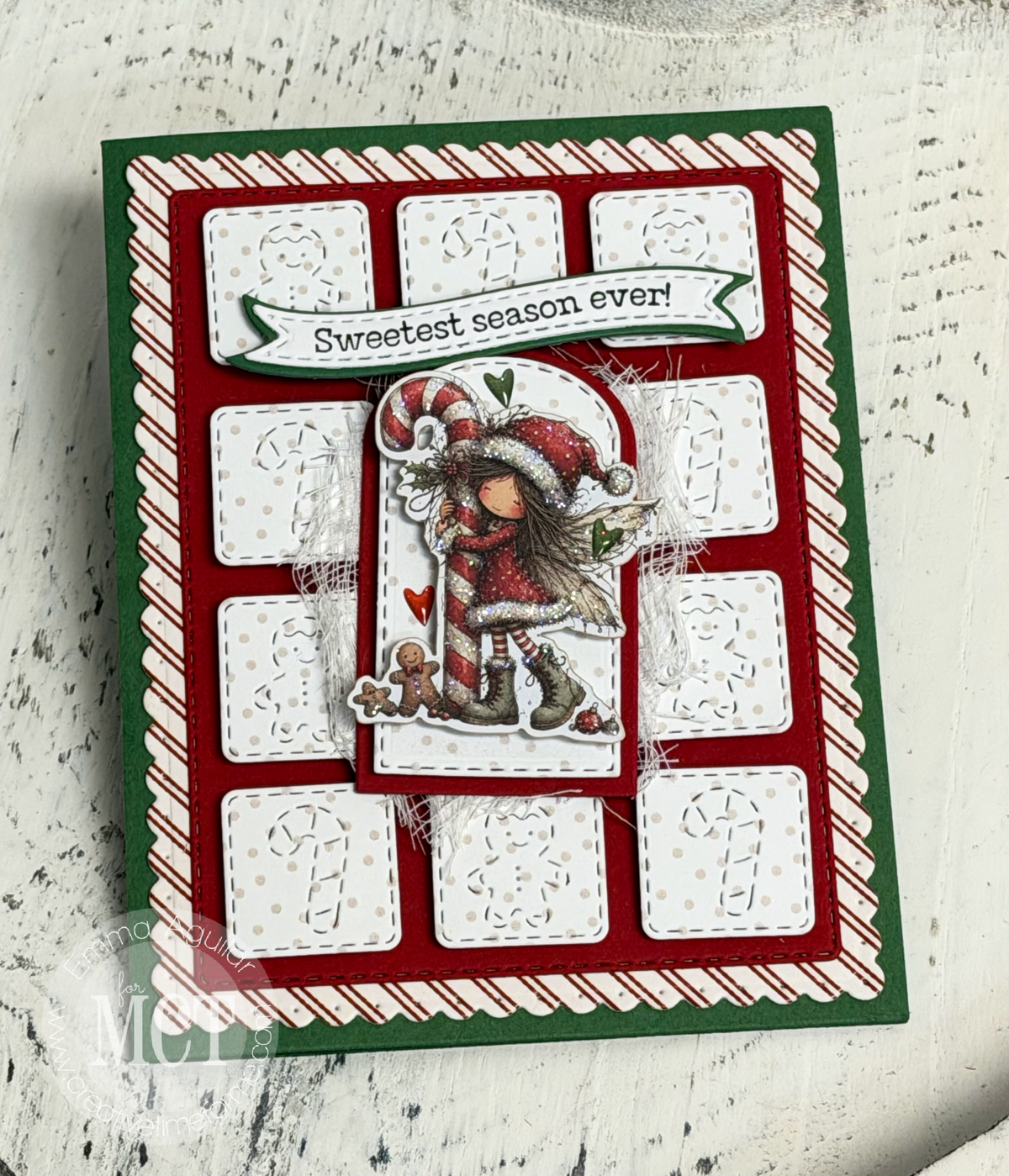 Unwrap The Magic Stamps