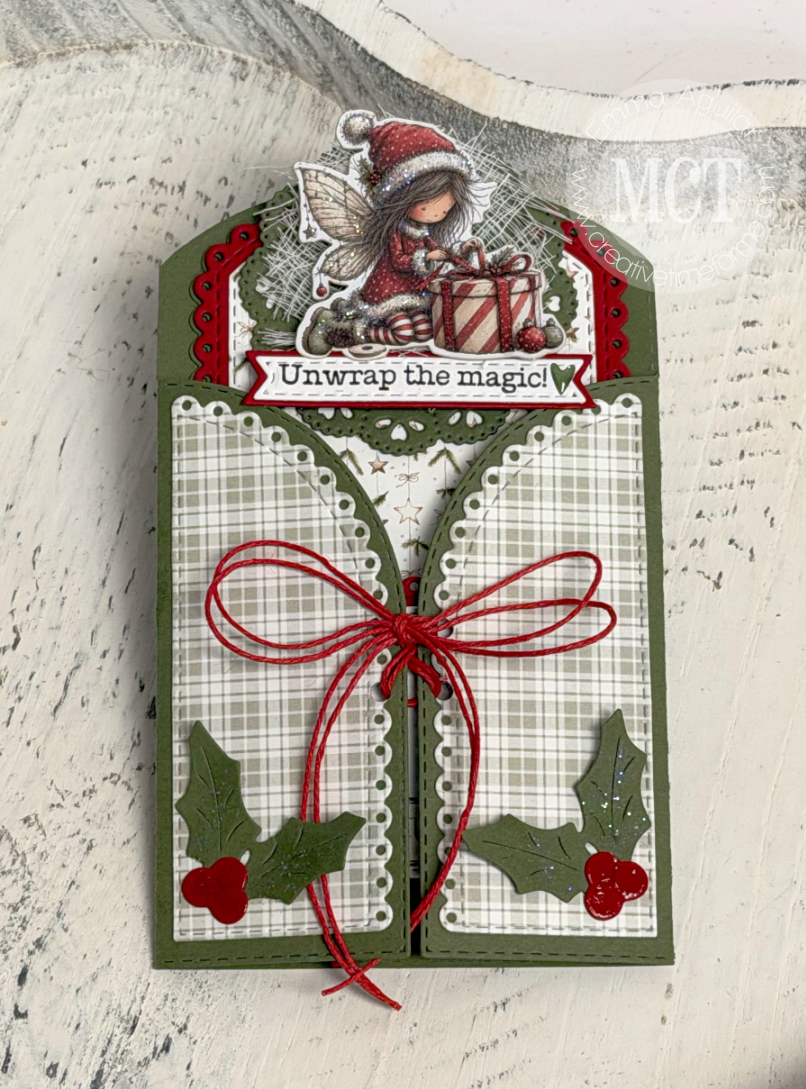 Unwrap The Magic Stamps