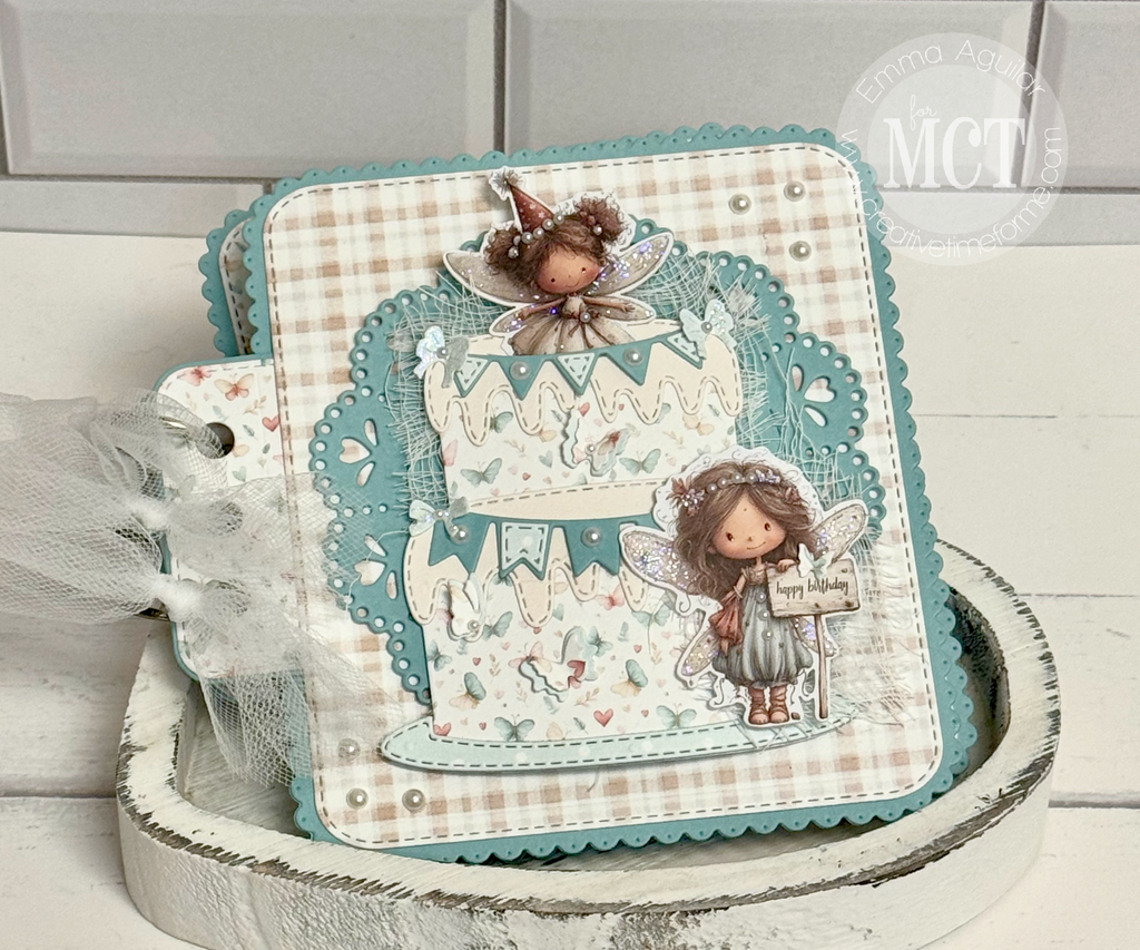 Fairy Dust Florals 2026 Paper Pack