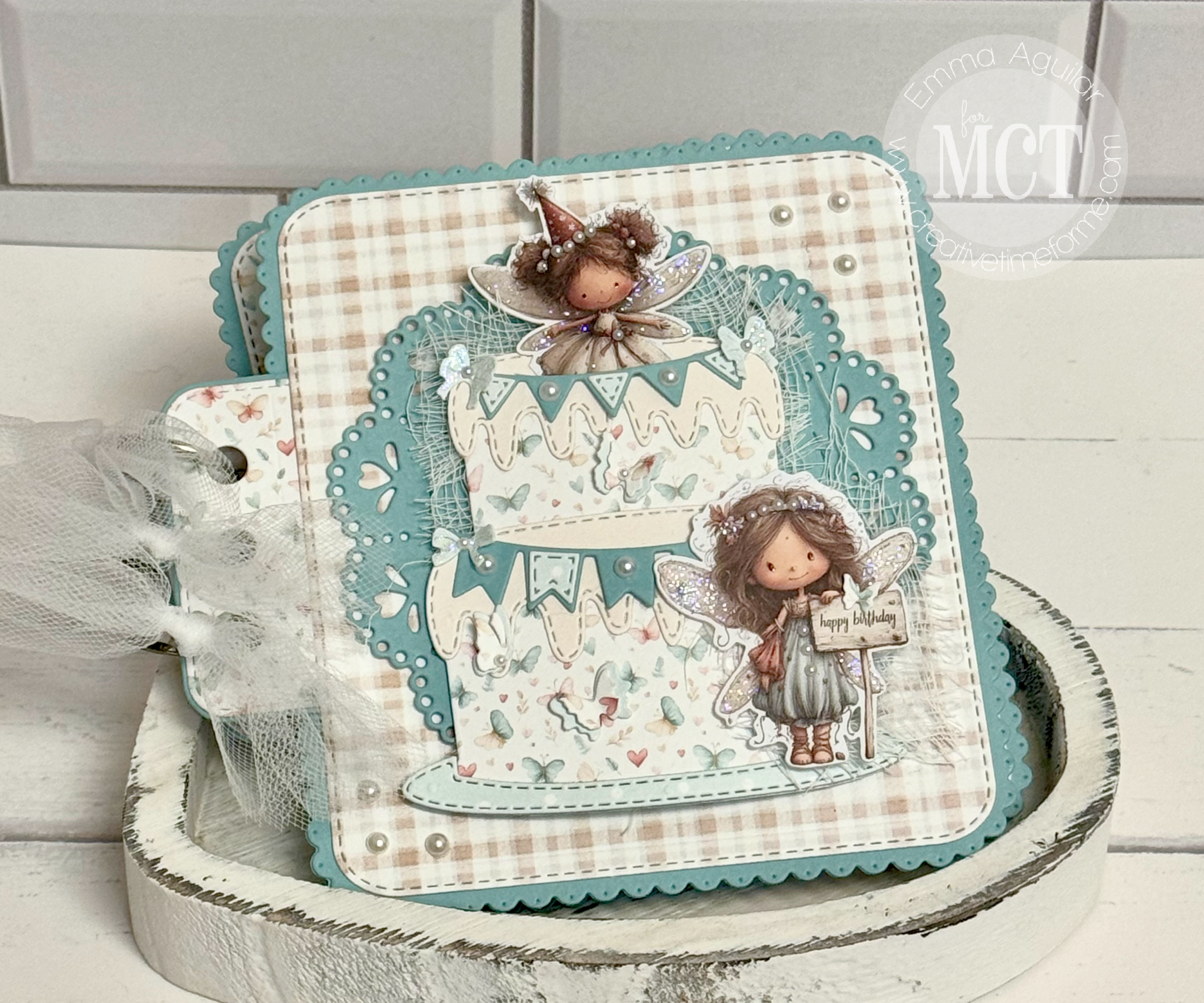 Fairy Dust Florals 2026 Paper Pack