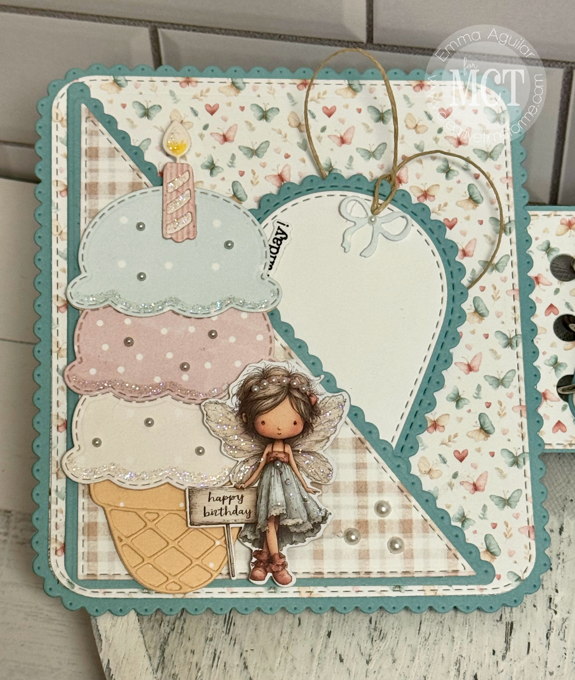 Birthday Fairy Wishes Ephemera