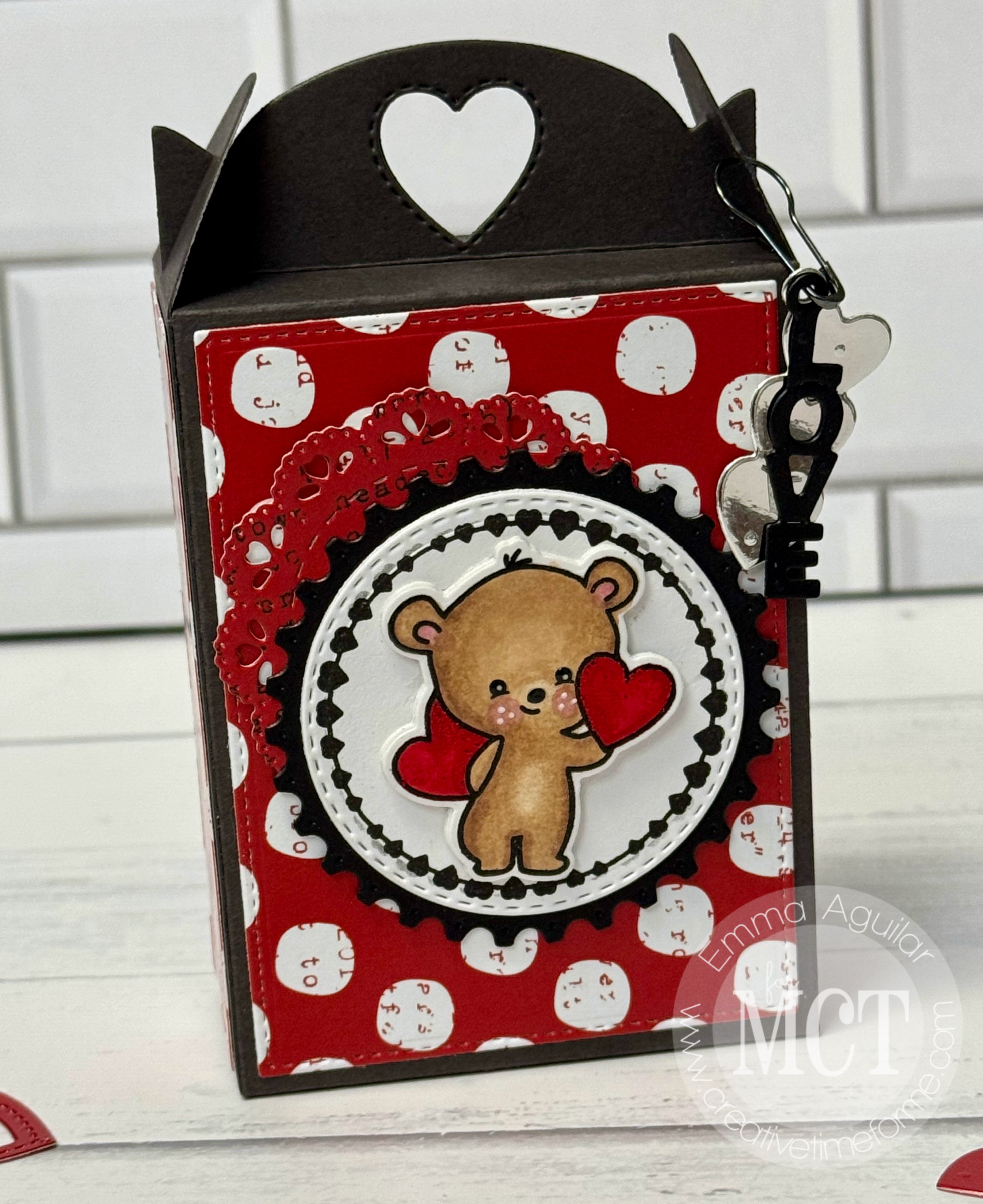 Heart Top Box Die