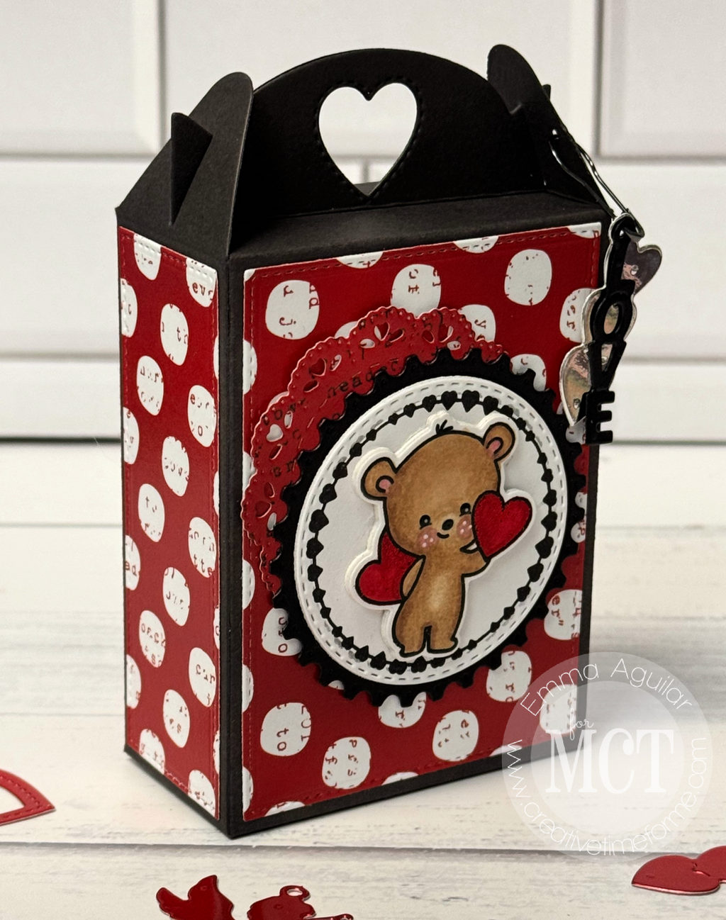 Heart Top Box Die