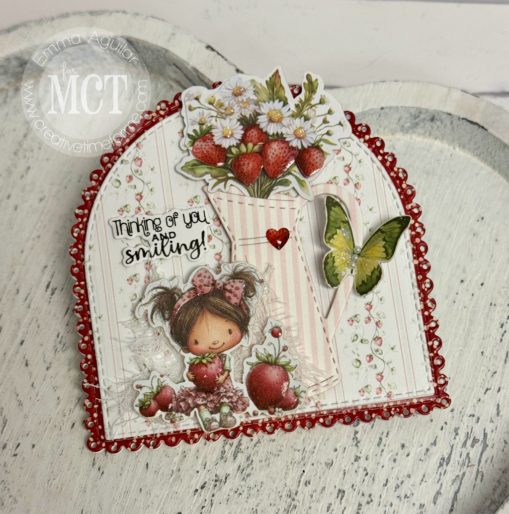 You're The Berry Best Stamps & Dies