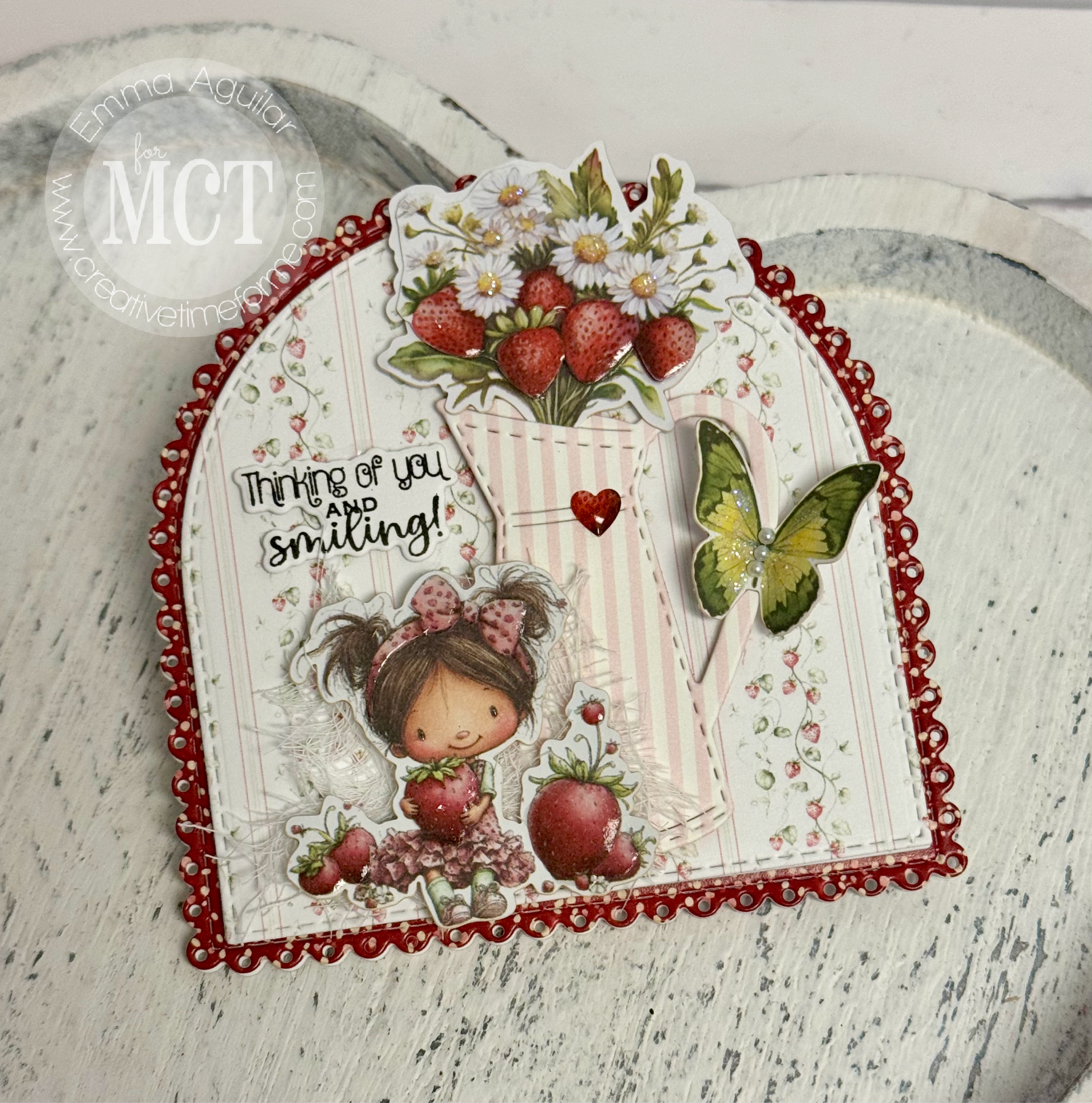 You're The Berry Best Stamps & Dies