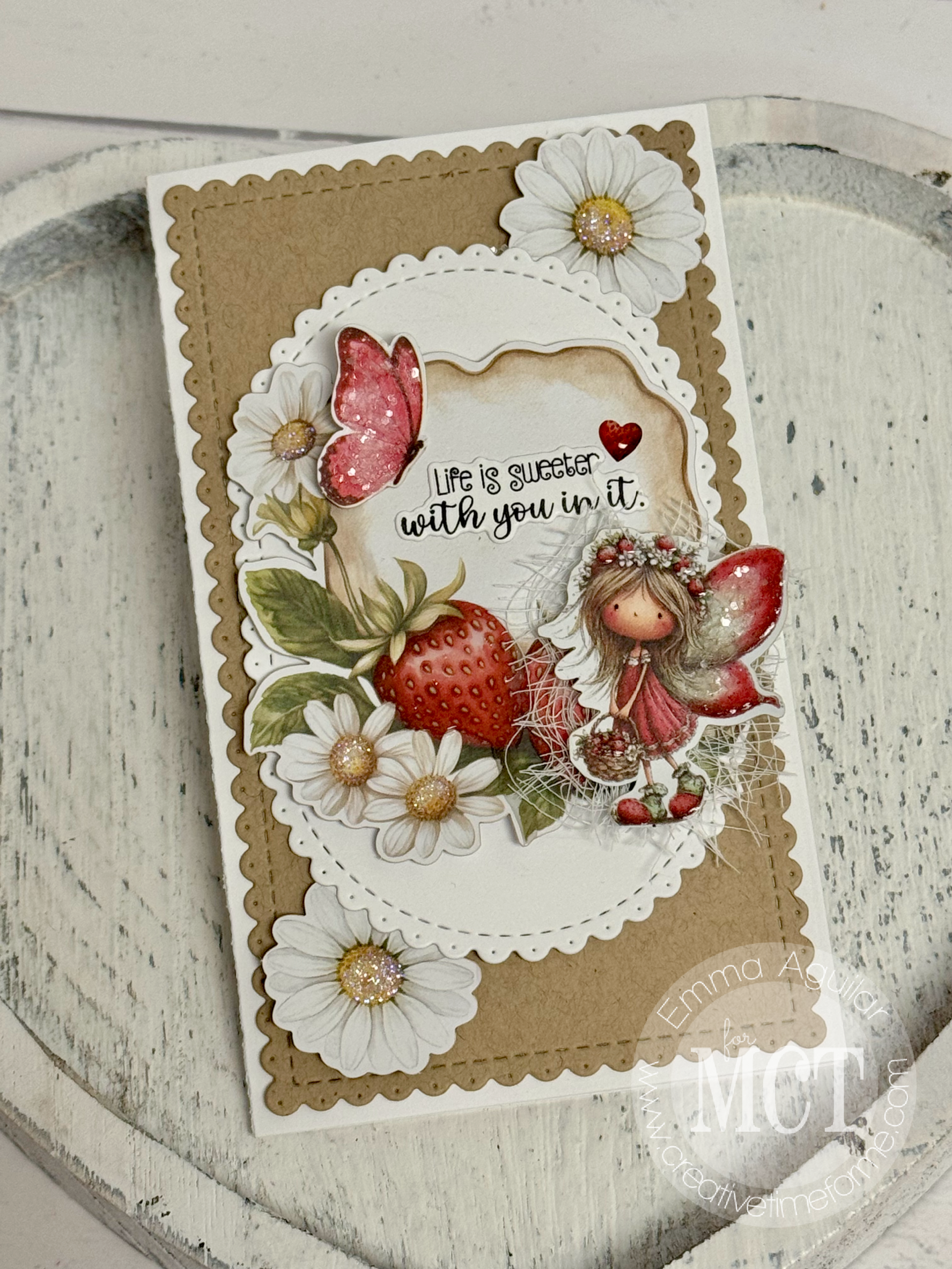 You're The Berry Best Stamps & Dies