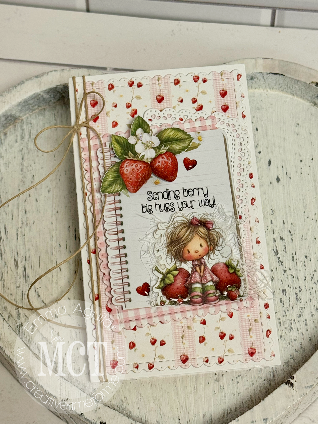 Strawberry Fairy Add-Ons Ephemera