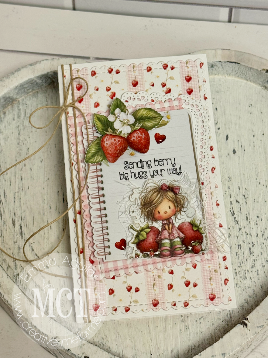 Strawberry Blossom 2026 Paper Pack