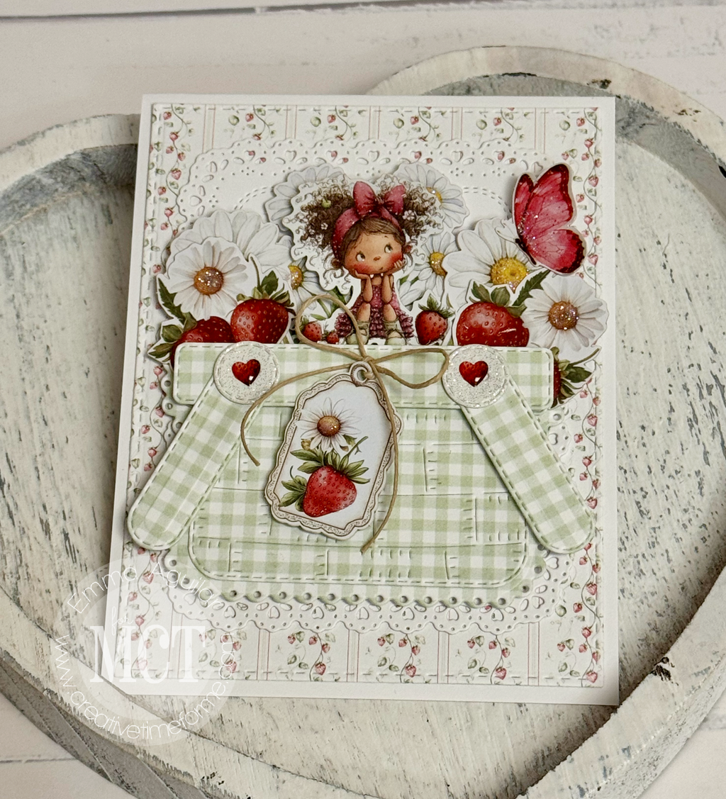 Strawberry Blossom 2026 Paper Pack