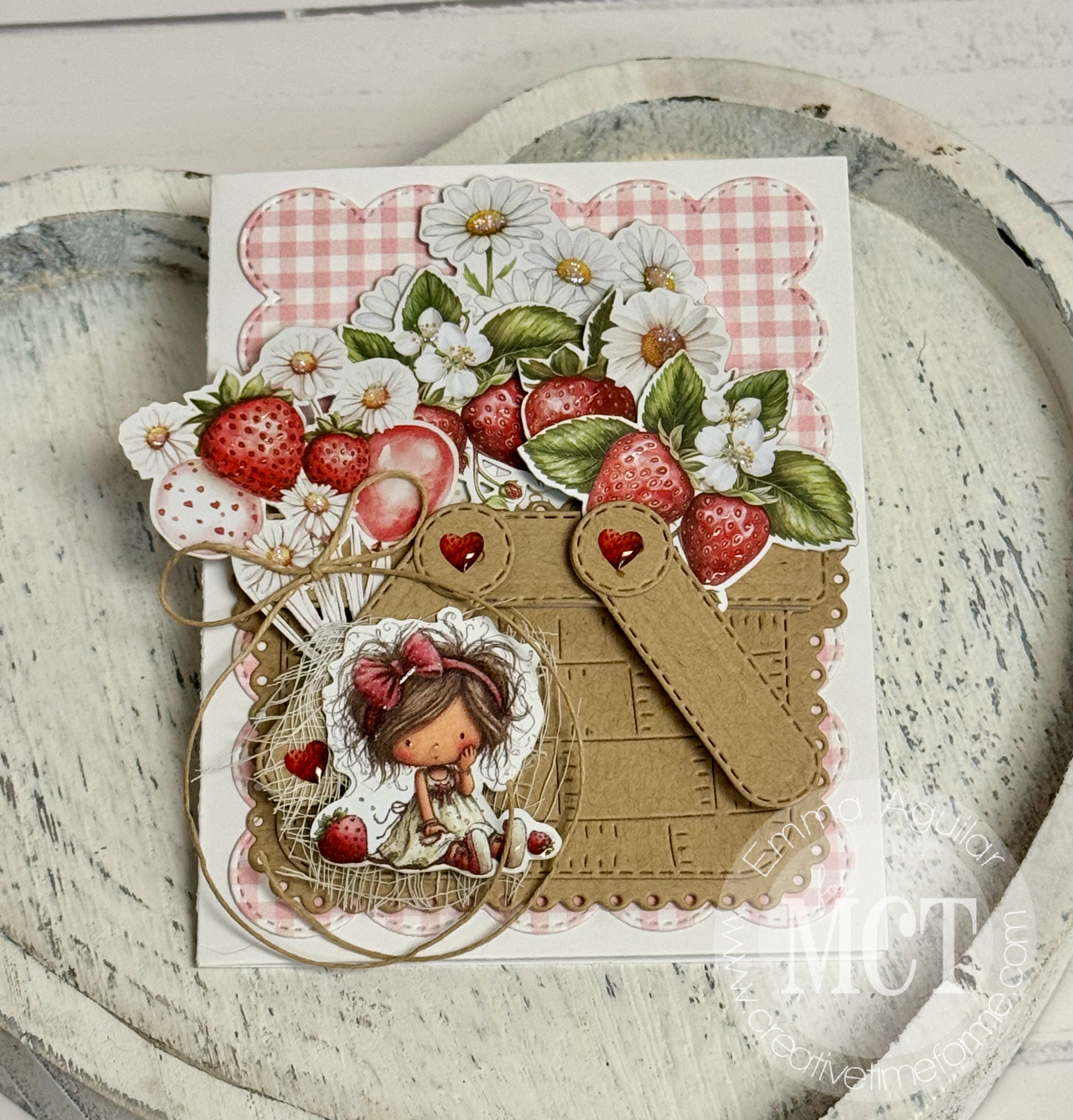 Berry Love Epoxy Stickers