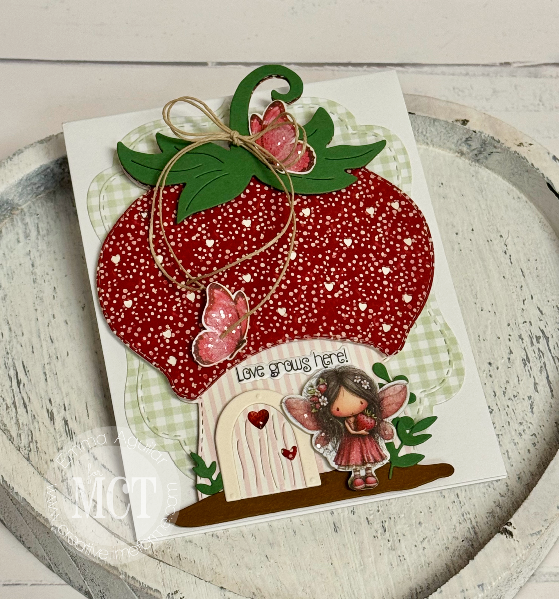 Strawberry House Die