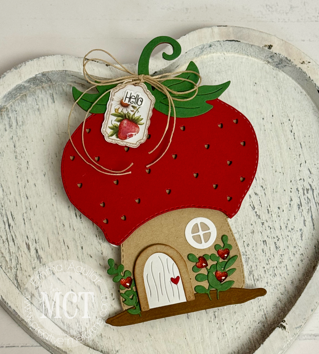 Strawberry House Die