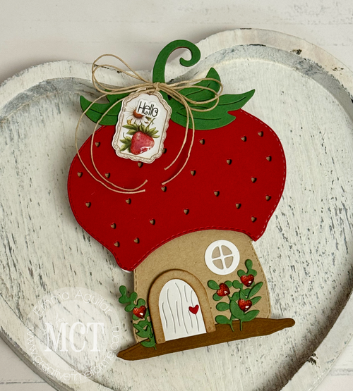 Berry Love Epoxy Stickers