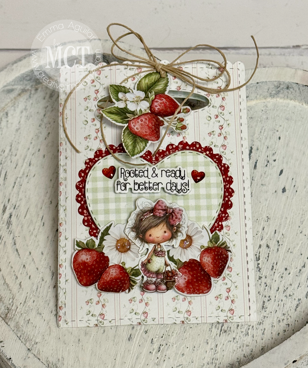 Strawberry Fairies & Friends Ephemera