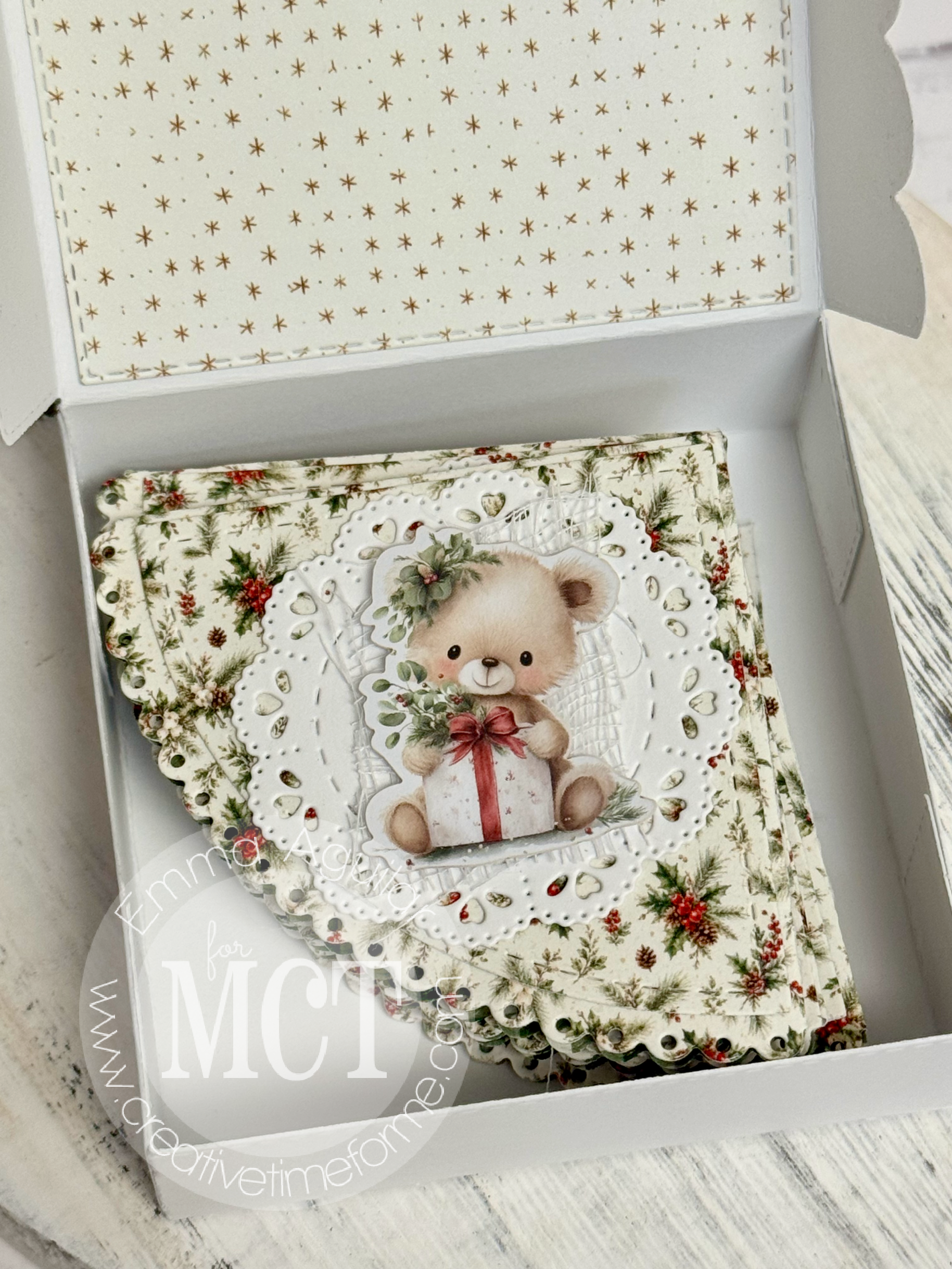 Pocket & Corner Bookmark Die
