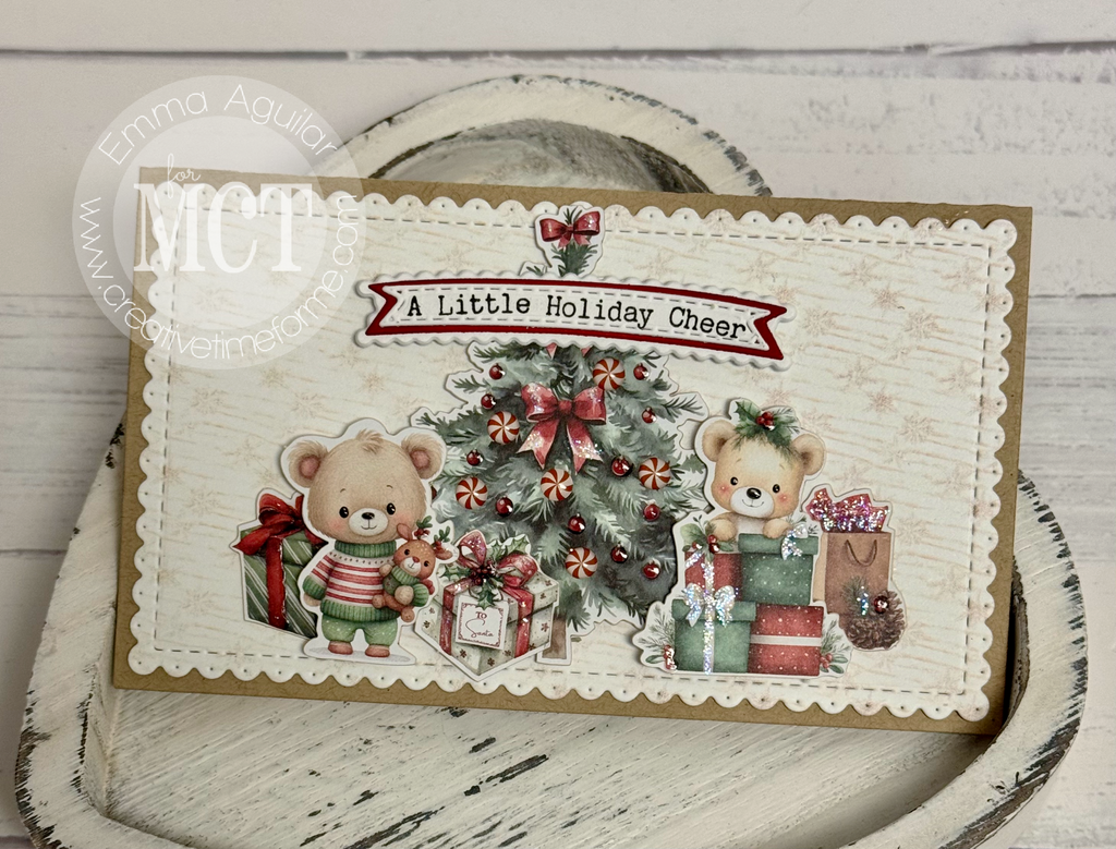 Cozy Holiday Hugs Stamps & Dies