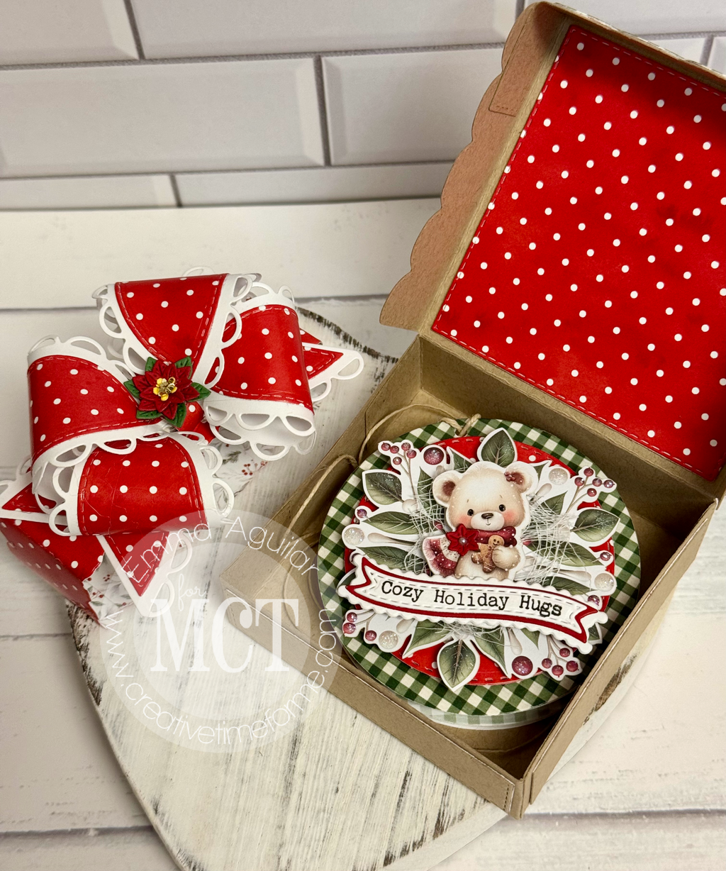 3x3 Chunky Card Holder Die