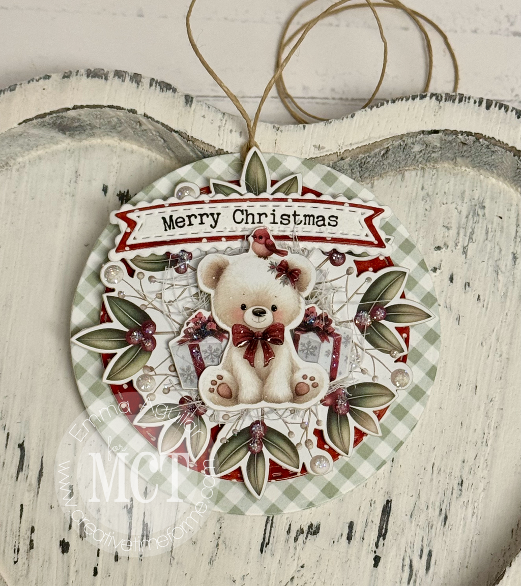 Holiday Evergreens Ephemera