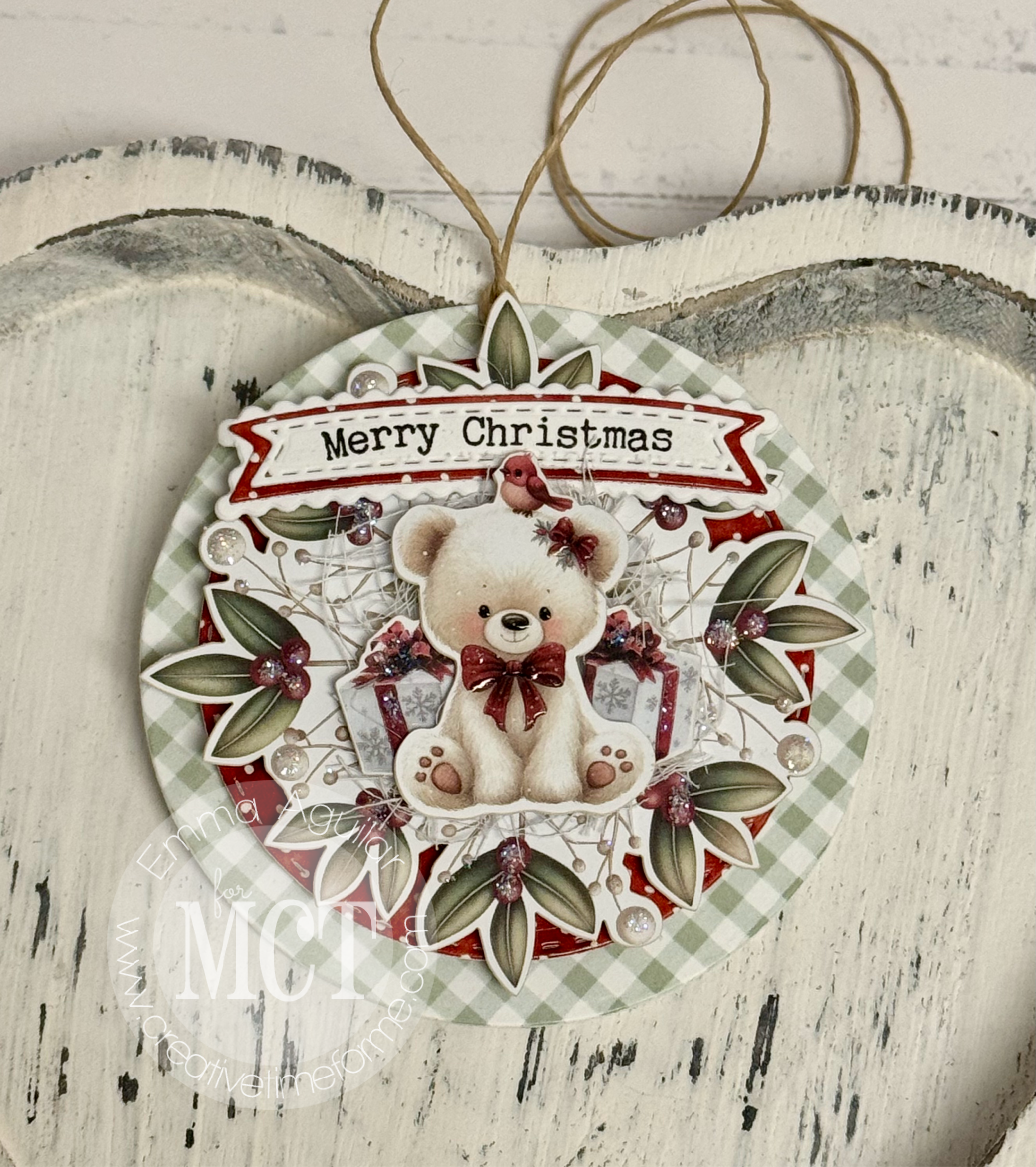 Holiday Evergreens Ephemera