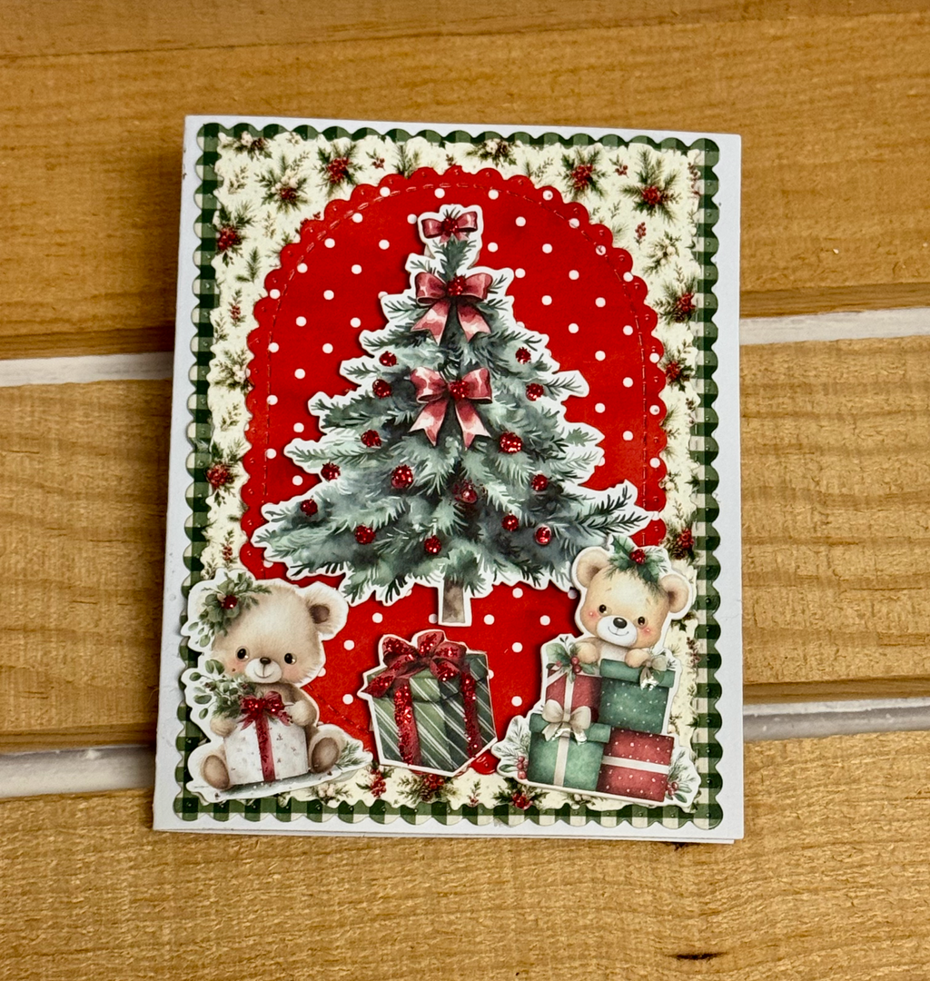 Holiday Evergreens Ephemera