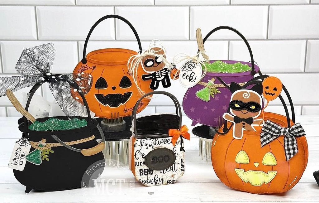 Create a Treat Bag Dies